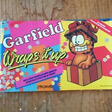 Jim Davis Garfield Wraps it Up Comic Book 1986 80s Vtg Jim Davis Vtg Garfield