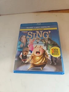 Sing - Special Edition - DVD By Matthew McConaughey - Picture 1 of 3