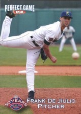 2012 Team Issue Cedar Rapids Kernels FRANK DE JIULIO RC ANGELS