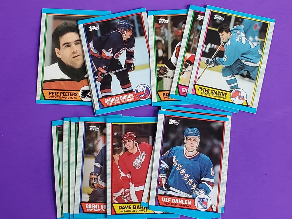 1989-90 TOPPS HOCKEY TRADING CARDS YOU PICK 50% OFF 2+ FREE SHIPPING - Image 1 of 1