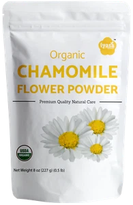 Organic Chamomile Flower Powder (Matricaria chamomilla) 8, 16 oz , ships free - Picture 1 of 19