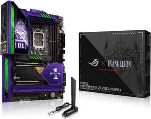 ASUS ROG MAXIMUS Z690 HERO EVANGELION (EVA) Edition Mainboard, LGA 1700, ATX - Bild 1 von 6