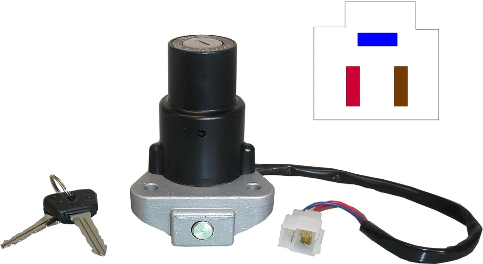 Ignition Switch for 1981 Yamaha XJ 550 RH Seca - Image 1 of 1