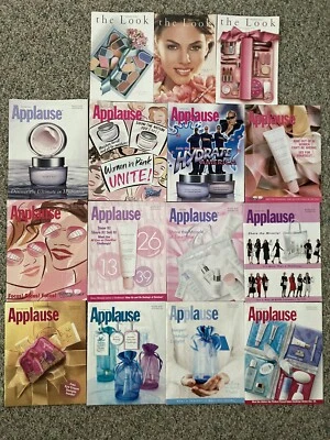 MARY KAY APPLAUSE MAGAZINES Jan-Dec 2004 Consultant Back Issues THE LOOK - Image 1 of 4