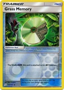 Pokemon Team Up Grass Memory Reverse Holo 143/181 - Picture 1 of 1