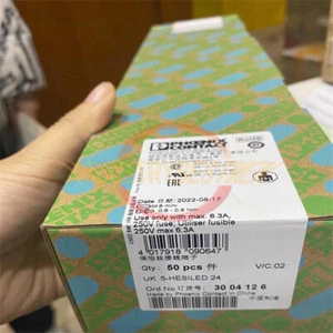 50PCS Phoenix Contact 3004126 UK 5-HESILED 24 Fuse terminal NEW - Picture 1 of 6