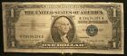 Series 1957 A One 1 Dollar Silver Certificate. Blue Seal N 59494386 A