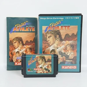 POWER ATHLETE Mega Drive Sega 5353 md - Picture 1 of 12