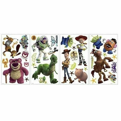 RoomMates - Toy Story Wall Decals