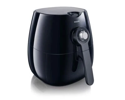 Philips HD9220/29 Airfryer, 1,8 lb/2,75 qt, negra Foto 1 de 4