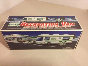 New 1998 Hess Truck , Recreational Vehicle with dune buggy and motorcycle - Picture 1 of 12