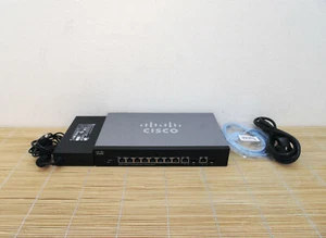 Cisco SG300-10PP-K9 10-port Gigabit Max PoE+ Managed Switch - Bild 1 von 1