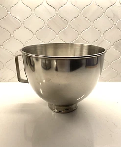 KitchenAid K-45 Stainless Steel Mixing Bowl 4.5 Quart - Picture 1 of 4