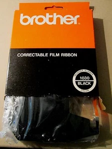 Brother Correctable 1030 Black Typewriter Ribbon ~ New in Box Genuine Cartridge - Picture 1 of 2