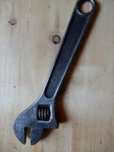VINTAGE UTICA 90-6 ADJUSTABLE WRENCH 6 INCH - Picture 1 of 3