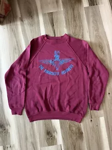 Felpa vintage anni '60 reggimento paracadute esercito britannico gilet M/L rara - Foto 1 di 7