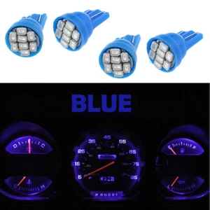 Gauge Cluster LED Dashboard Bulbs Kit Blue For Dodge 81-89 Ram D100 - D350 Truck - Picture 1 of 6