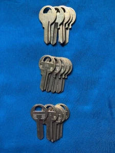 Lot Of 15 M1 Keyblanks, For Master And Other Padlocks - Picture 1 of 3