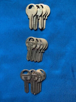 Lot Of 15 M1 Keyblanks, For Master And Other Padlocks - Image 1 of 3