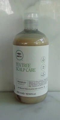 Paul Mitchell Tea Tree Scalp Care Regeniplex Hair Shampoo 10.14 oz NEW - Image 1 of 3