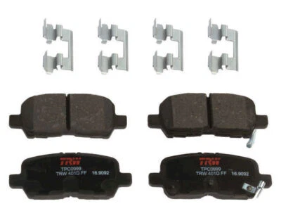 Juego de pastillas de freno traseras para Chevrolet Impala 2011-2013 TRW 38661JFNK 2012 Foto 1 de 2