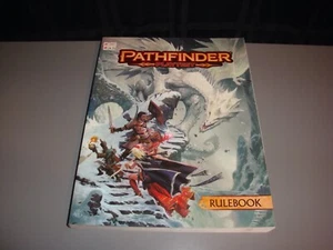 Pathfinder Playtest Rule Book Paperback RPG Fantasy Dungeons & Dragons Campaign - Picture 1 of 6