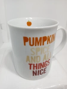 PUMPKIN SPICE COFFEE MUG. PUMPKIN SPICE ALL THING NICE MUG. B316 - Picture 1 of 13