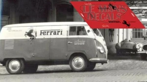 Decals Volkswagen T1 francorchamps 1:32 1:43 1:24 1:18 64 87 Ferrari slot calcas - Imagen 1 de 1