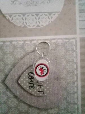 Portachiavi Foggia, San Severo, Juventus, Rayo Vallecano Calcio leggere prima - Immagine 1 di 4