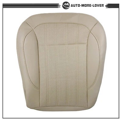 Cubierta de asiento perforada inferior bronceada para Mercedes Benz GL350 GL450 2013-2016 Foto 1 de 4