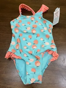 Toddler Girls Cat & Jack Bathing Suit Swim Suit 12 Months NWT - Picture 1 of 2