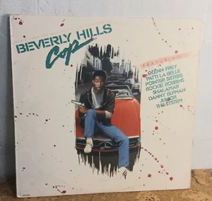 Beverly Hills Cop Soundtrack LP 1984 MCA-5553 PATTI LABELLE SHALAMAR Glenn Frey - Picture 1 of 3
