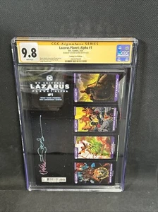 Lazarus Planet Alpha #1 Trading Card Variant CGC SS 9.8 Signed By Szerdy - Bild 1 von 5