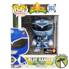 Funko POP TV Power Rangers Metallic Blue Ranger 363 Vinyl Figure