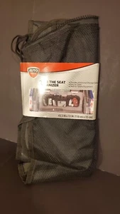 Car Backseat Organizer Pocket Holder Bag Kids Toy Storage Travel NEW 43x13 - Picture 1 of 3