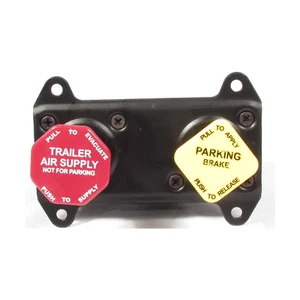 Fortpro MV-3 Dash Valve With 3/8" Push-To-Connect Ports Replacement for Bendix 8 - Foto 1 di 5