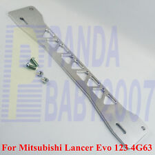 Rear Lower Suspension Subframe Brace Kit For Mitsubishi Lancer EVO 1 2 3 4G63 SS