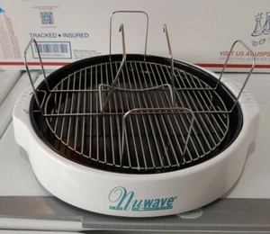 NuWave Pro Infrarot Backofen 20301-304 Drahtgestell & Abtropfschale & Boden Ersatzteil - Bild 1 von 4
