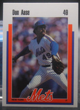 Don Aase (Mets) - 1989 Kahn's