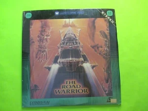THE ROAD WARRIOR LASERDISC - Picture 1 of 2