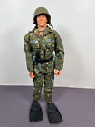 GI Joe Custom US Army Soldier Military 12" Figure 1/6 Scale Hasbro Frogman