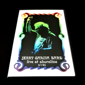 Jerry Garcia Band Live At Shoreline 9/1/90 DVD 1990 Grateful Dead JG J.G.B. JGB - Imagen 1 de 11