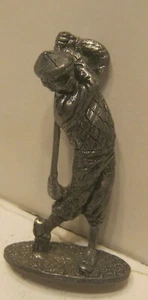 1993 METZKE Pewter MALE FIGURINE Excellent Condition!!!! - Picture 1 of 3