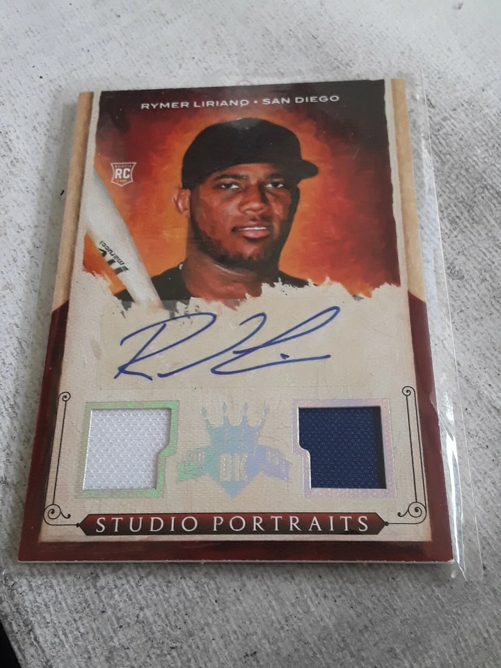 Rymer Liriano SP Auto Relic RC 2015 Studio Portraits 86 de 99 Nº 19 Foto 1 de 2