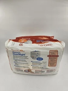 Tranquility Premium OverNight Absorbent Underwear Small 22''-36'' -3 Packs Of 20 - Picture 1 of 1