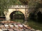 Photo 6X4 Magdalen Bridge With Punts Oxford/Sp5106 Taken From Oxford Bot C2009