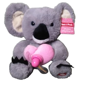 Plush Koala LED Valentine Pal 10" tall Plays "Wild Thing" NWT (Play Video) - Picture 1 of 4