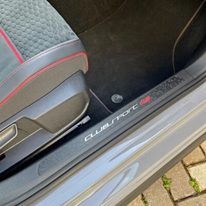 4 Einstiegsleisten Vorne + hinten für Golf 8 GTI "Clubsport45" R MK8 CS45 45 CD - Picture 1 of 4
