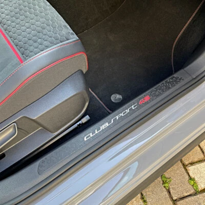 4 Einstiegsleisten Vorne + hinten für Golf 8 GTI "Clubsport45" R  MK8 CS45 45 CD - Bild 1 von 4