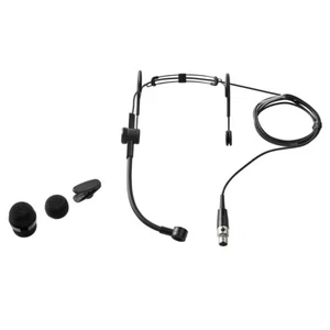 Shure SM39 Wireless Cardioid Headworn Microphone with TA4F Connector, Black - Picture 1 of 12